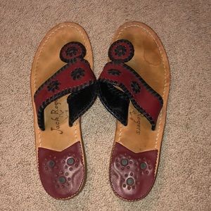 Garnet & Black Jack Rodgers